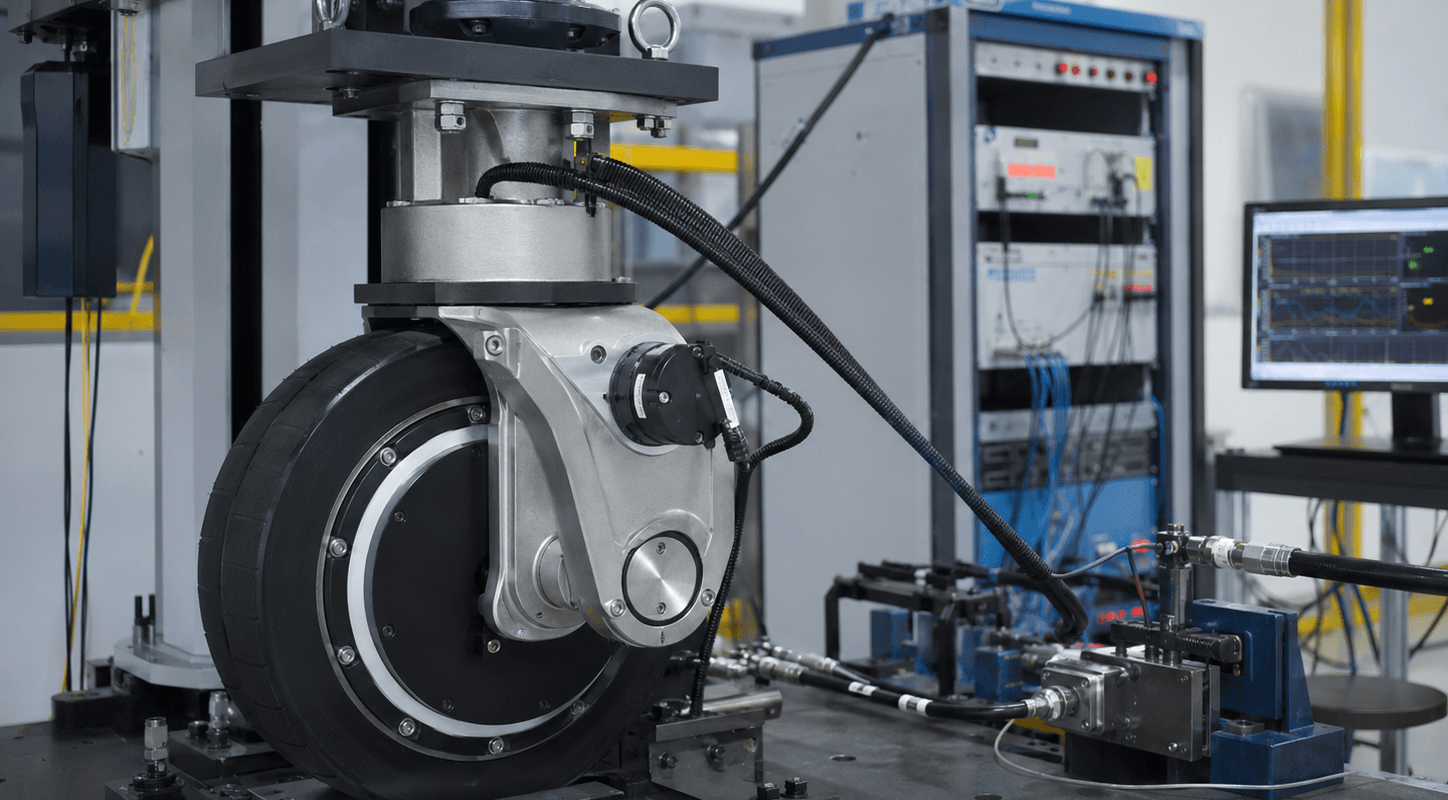 Tractive force and wheel load calculation