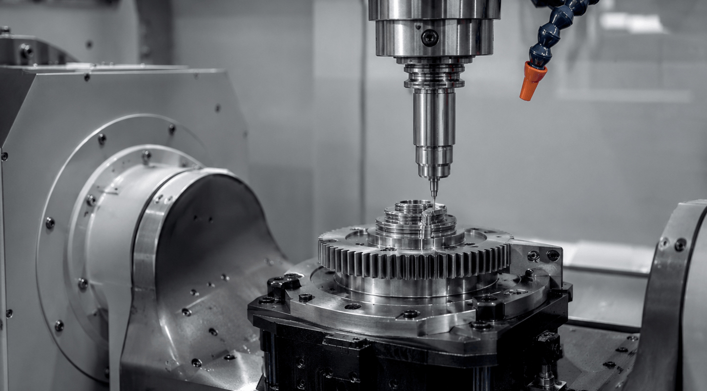 Precision machining