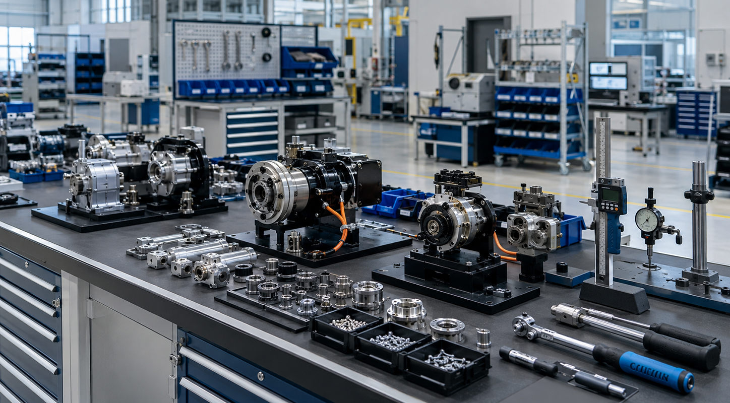 Integration and assembly support