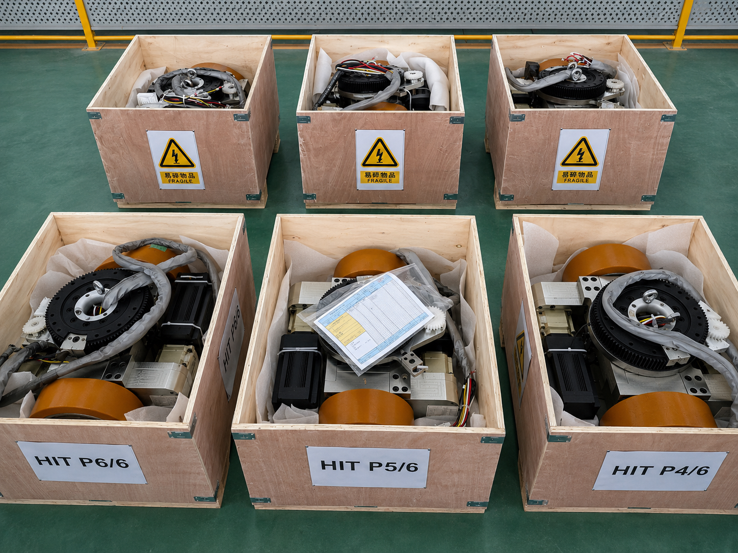 Series production and inspection
